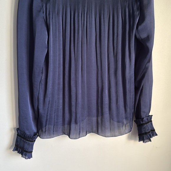 dvf jonquille silk blend blouse - Picture 9 of 11